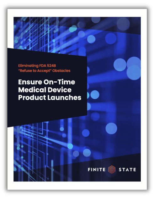 ensure on-time medical device product launches